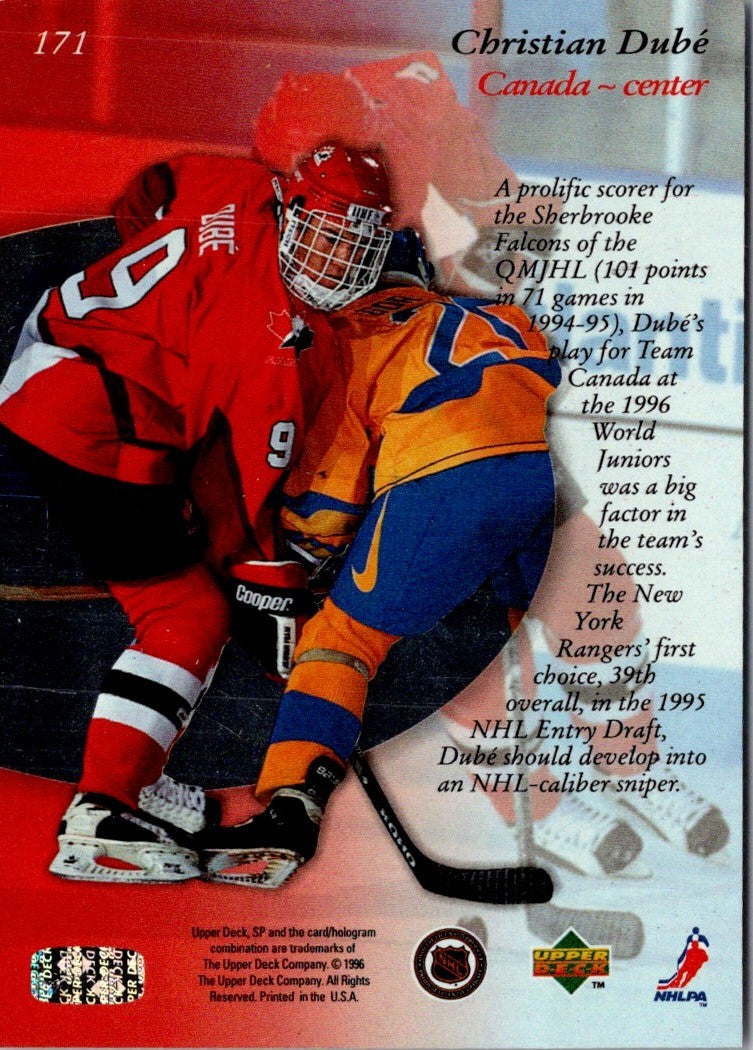 1995 SP Christian Dube