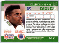 1992 Proset Izel Jenkins #612