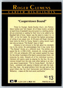 1992 Fleer Roger Clemens Roger Clemens