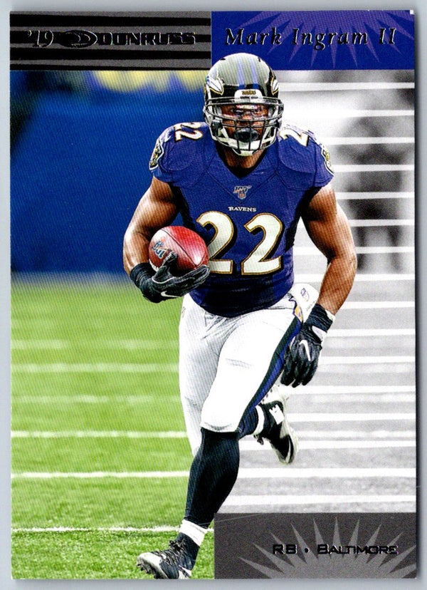 2019 Donruss Retro 1999 Mark Ingram II #RE-28