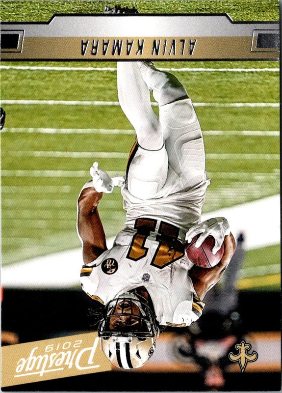 2018 Panini Alvin Kamara #201