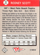 1989 T&M Senior League Rodney Scott