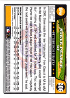 2008 Topps Opening Day Steve Pearce #206 Rookie