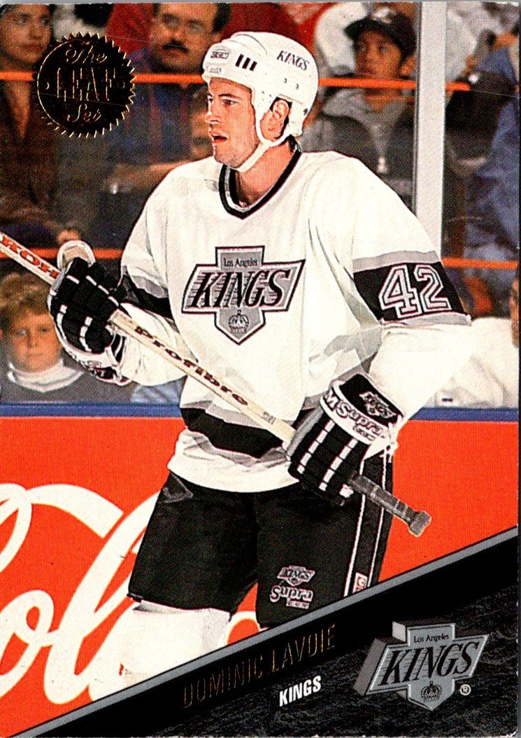 1993 Leaf Dominic Lavoie