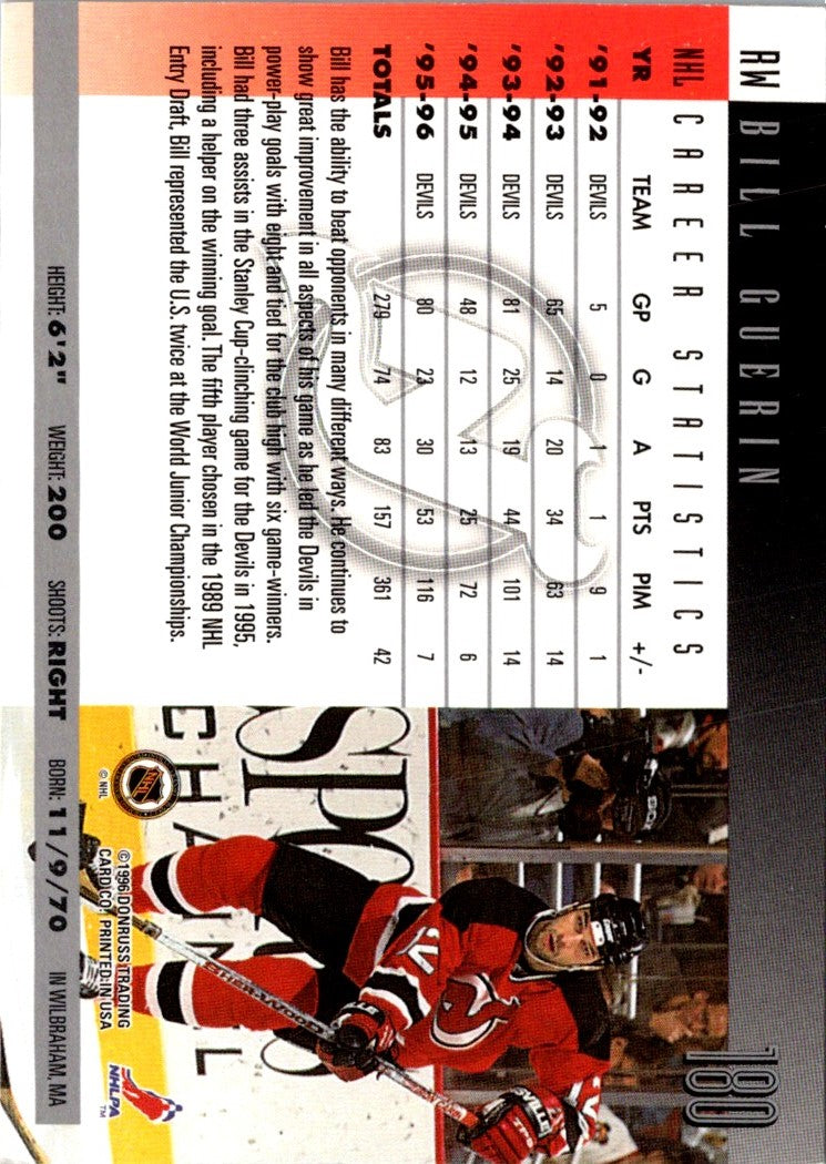 1996 Donruss Bill Guerin
