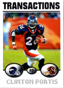 2004 Topps Clinton Portis
