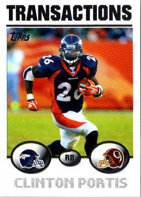 2004 Topps Clinton Portis #225
