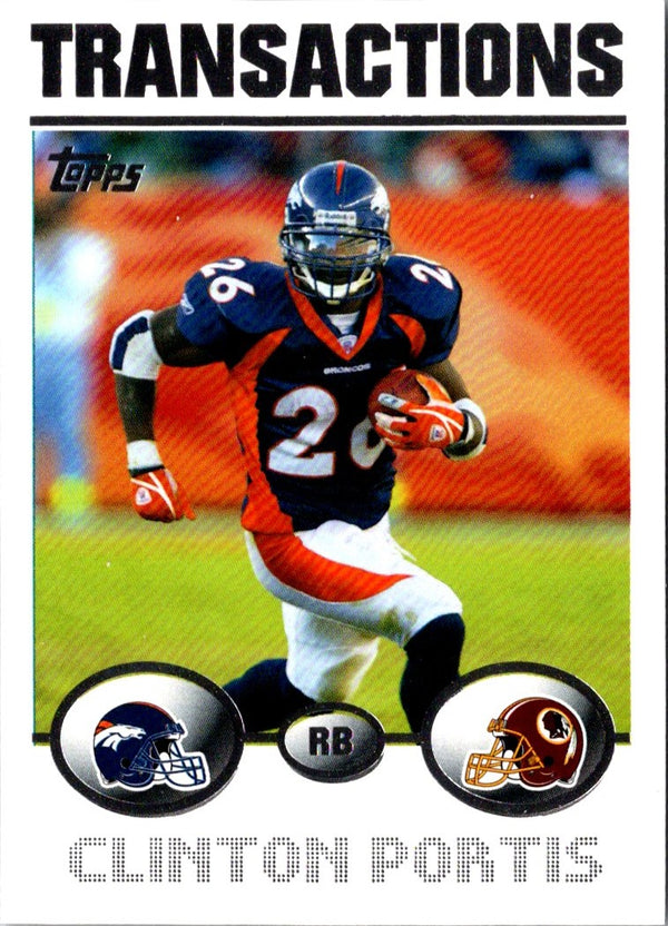 2004 Topps Clinton Portis #225