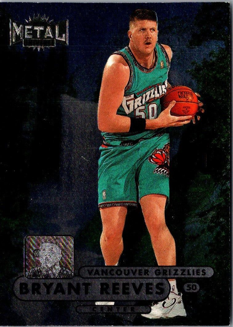 1997 Metal Universe Bryant Reeves