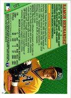 1996 Bowman Ramon Hernandez #220 Rookie