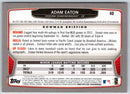 2013 Bowman Adam Eaton