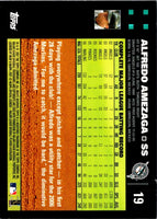 2007 Topps Alfredo Amezaga #19