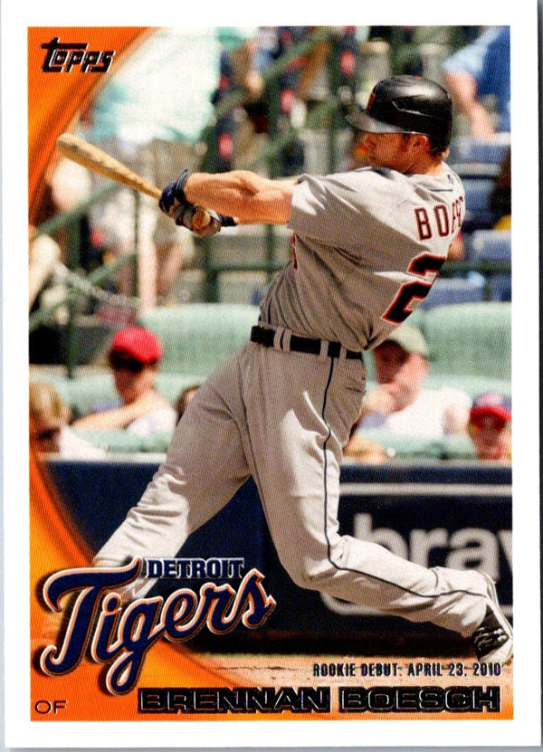 2010 Topps Update Brennan Boesch #US-43