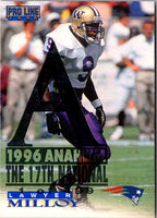 1996 Pro Line National Lawyer Milloy #330