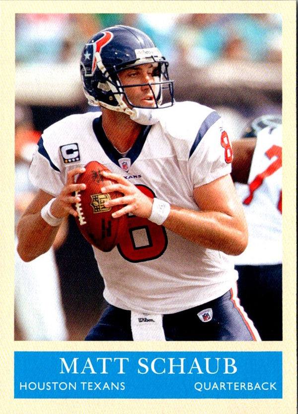 2009 Upper Deck Matt Schaub #78