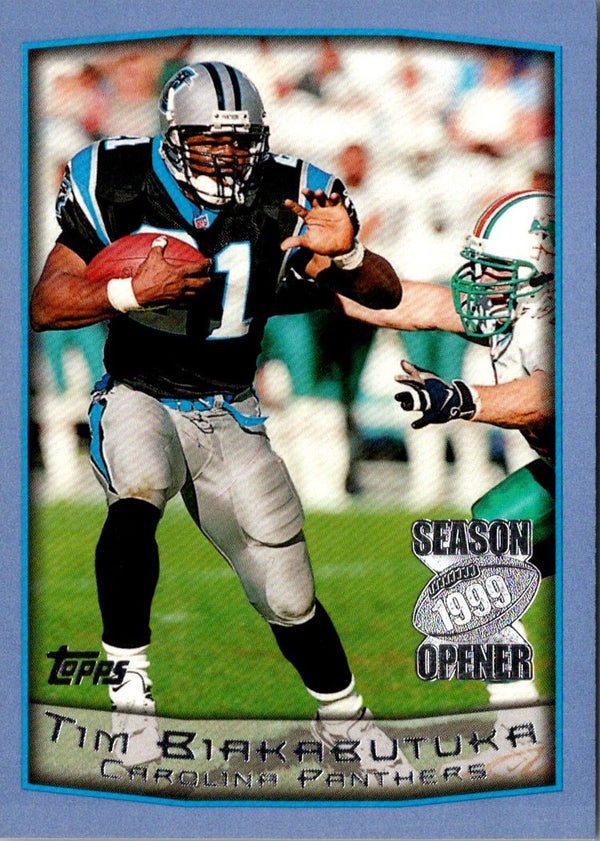 1999 Topps Season Opener Tim Biakabutuka #55