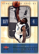 2002 Fleer Genuine Michael Finley