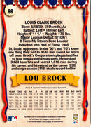 1993 Ted Williams Lou Brock