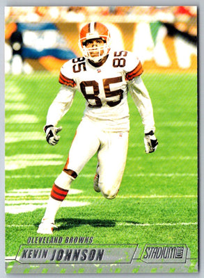 2002 Stadium Club Kevin Johnson #40