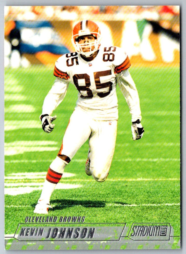 2002 Stadium Club Kevin Johnson #40