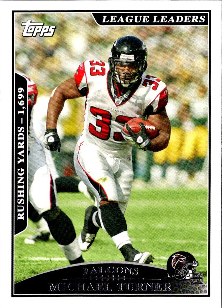 2009 Topps Michael Turner