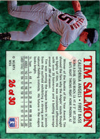 1994 Post Cereal Tim Salmon #26