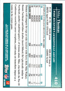 2009 Topps Mike Thomas