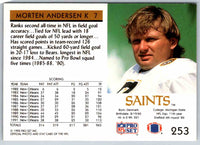 1992 Proset Morten Andersen #253