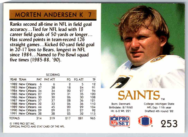 1992 Proset Morten Andersen