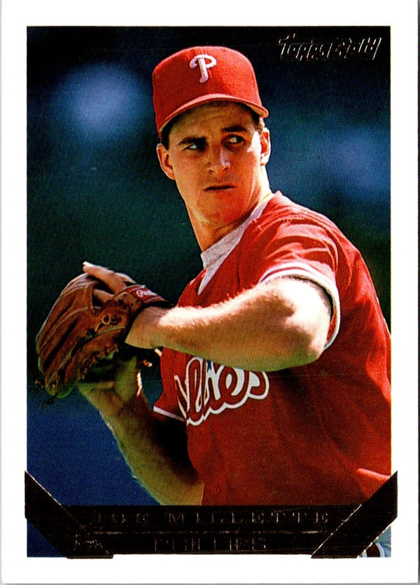 1993 Topps Gold Joe Millette #531