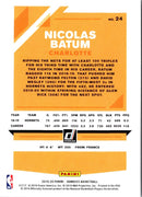 2019 Donruss Nicolas Batum