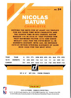 2019 Donruss Nicolas Batum #24