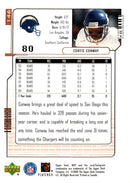 2000 Upper Deck MVP Curtis Conway