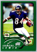 2002 Topps Jermaine Lewis #257