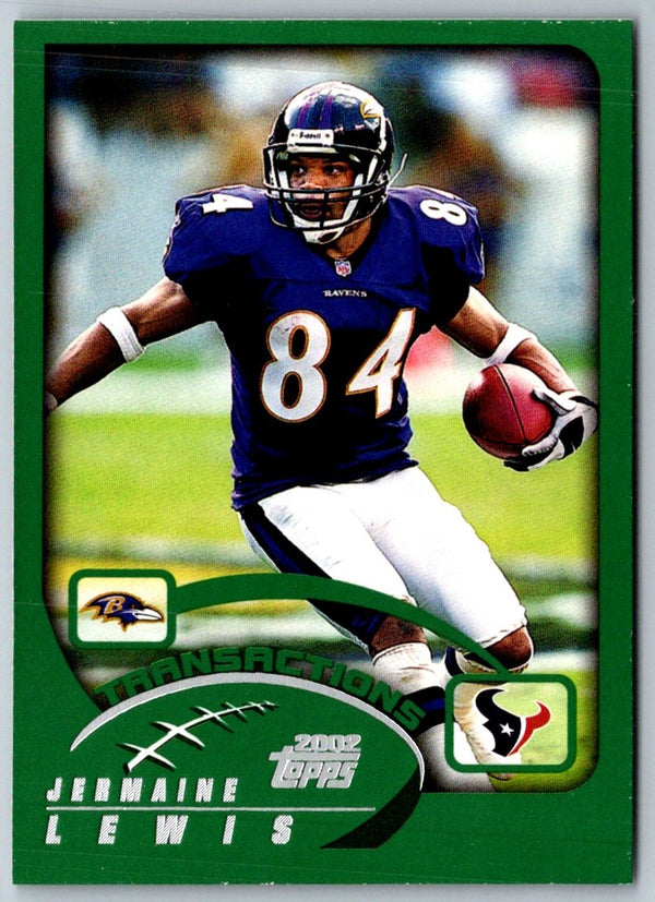 2002 Topps Jermaine Lewis #257