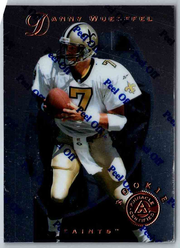 1997 Pinnacle Certified NFL Danny Wuerffel #150