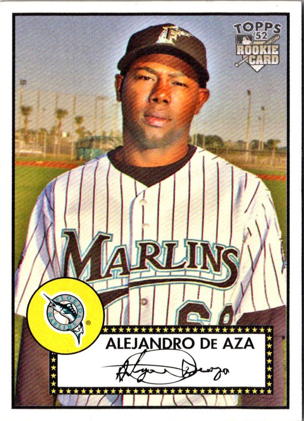 2007 Topps Alejandro De Aza #23 Rookie