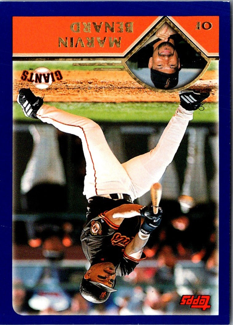 2003 Topps Marvin Benard