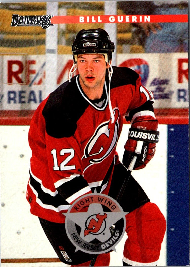 1996 Donruss Bill Guerin