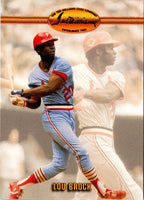 1993 Ted Williams Lou Brock #86
