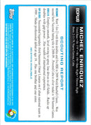 2009 Bowman Draft Picks & Prospects Chrome WBC Michel Enriquez