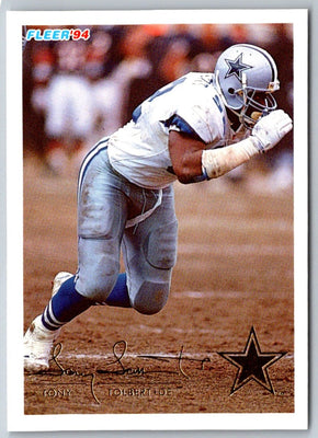 1994 Fleer Tony Tolbert #124