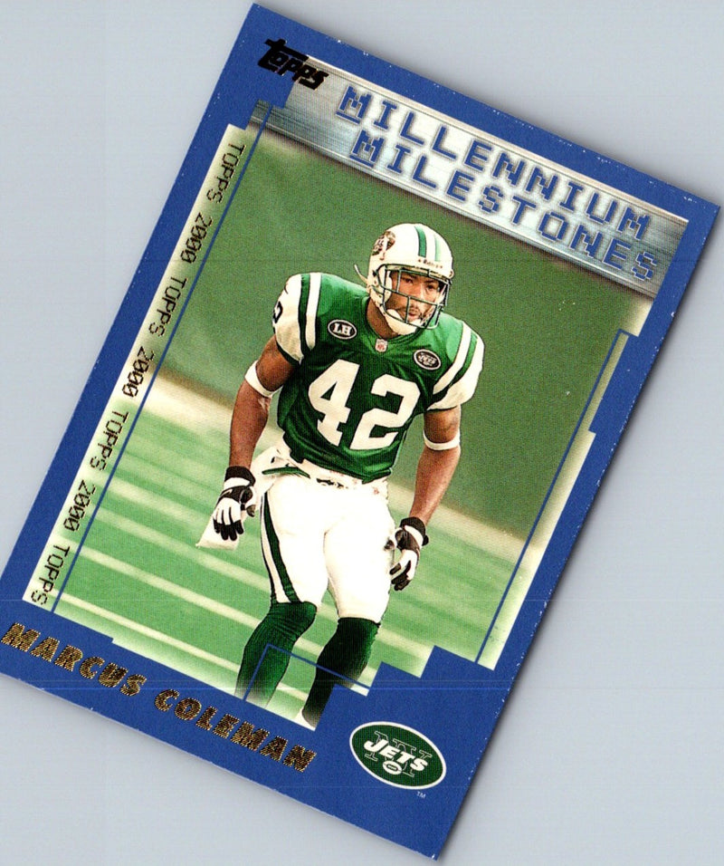 2000 Topps Marcus Coleman