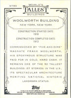 2012 Topps Allen & Ginter World's Tallest Buildings Woolworth Building #WTB9