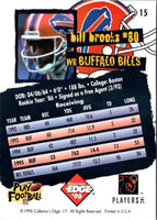 1996 Collector's Edge Bill Brooks #15