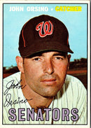 1967 Topps John Orsino