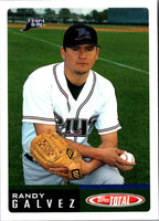 2002 Topps Total Randy Galvez #239 Rookie
