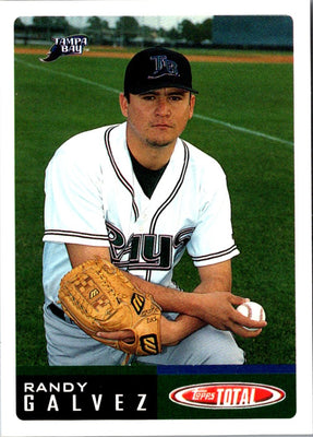 2002 Topps Total Randy Galvez #239 Rookie
