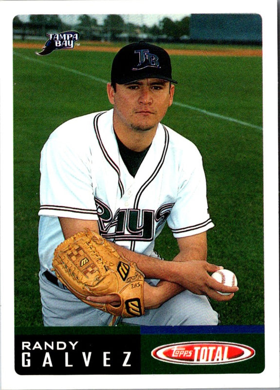 2002 Topps Total Randy Galvez #239 Rookie