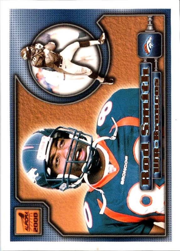 2000 Pacific Aurora Rod Smith #46